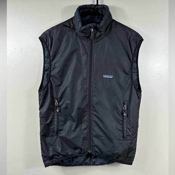 ジャケット・アウター patagonia puffball vest black L size Men's Nano Puff® Vest – Patagonia Worn Wear®